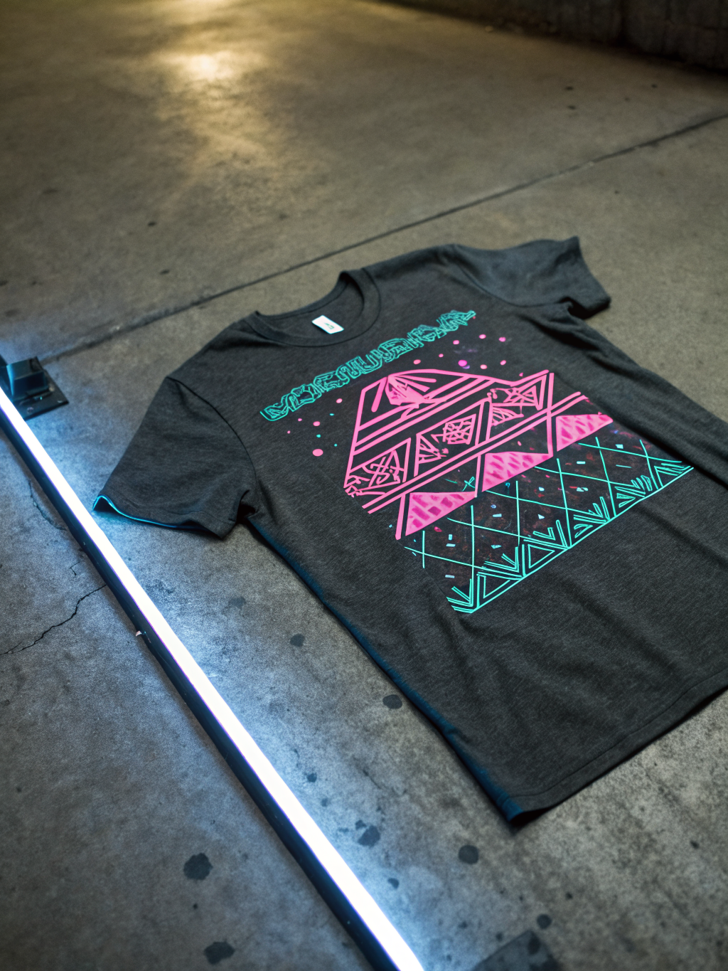 Uncompromising Truth oversized graphic streetwear tee