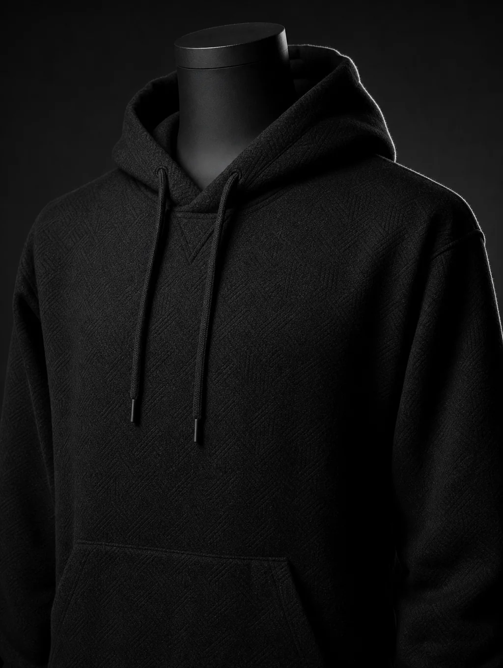 K180 Documentary Heavyweight Hoodie in studio obsidian