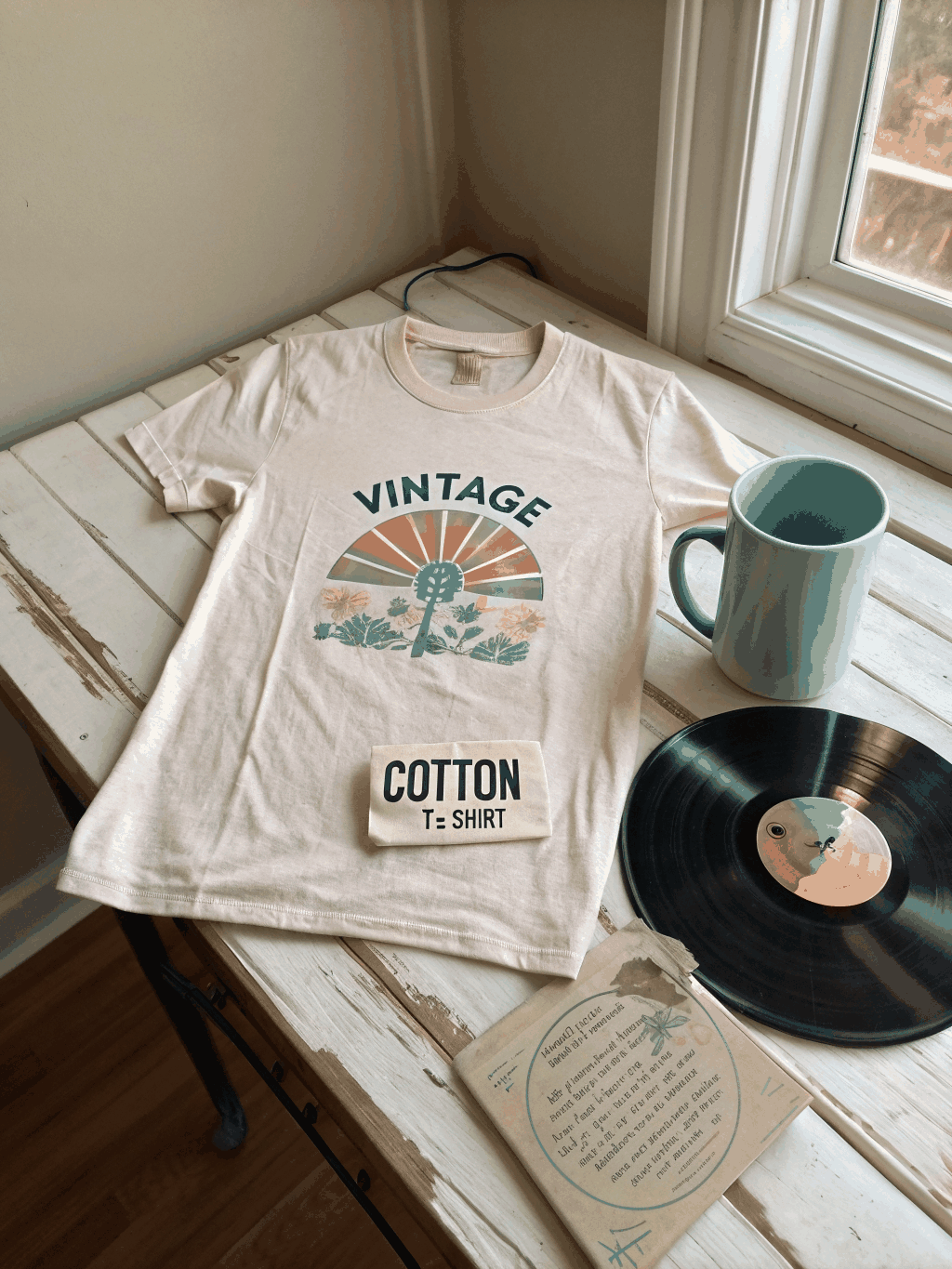 Curated 1994 vintage Christian washed oversized t-shirt
